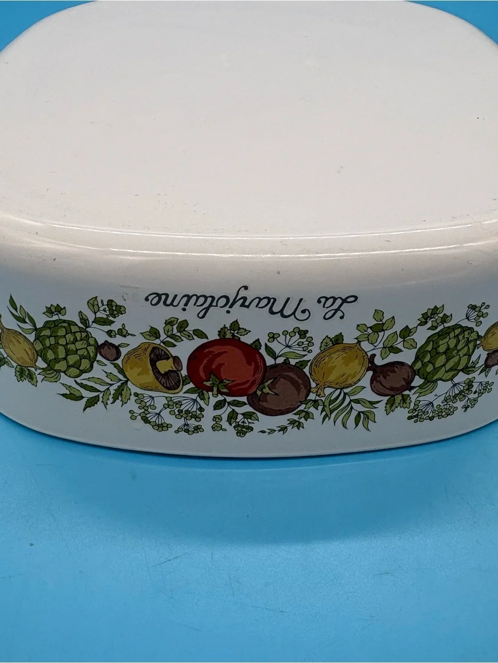 RARE Vintage Corning Ware 2 Qt La Marjolaine Spice Of Life A-2-B